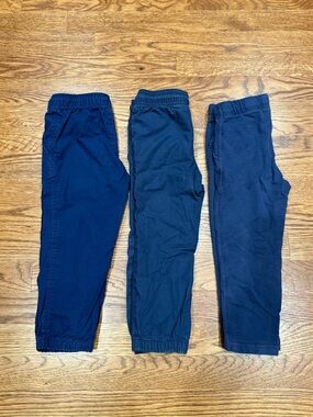 Carter's Navy Elastic Waist Jogger Pants